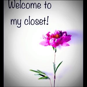 Welcome to my Closet😘🥰😍